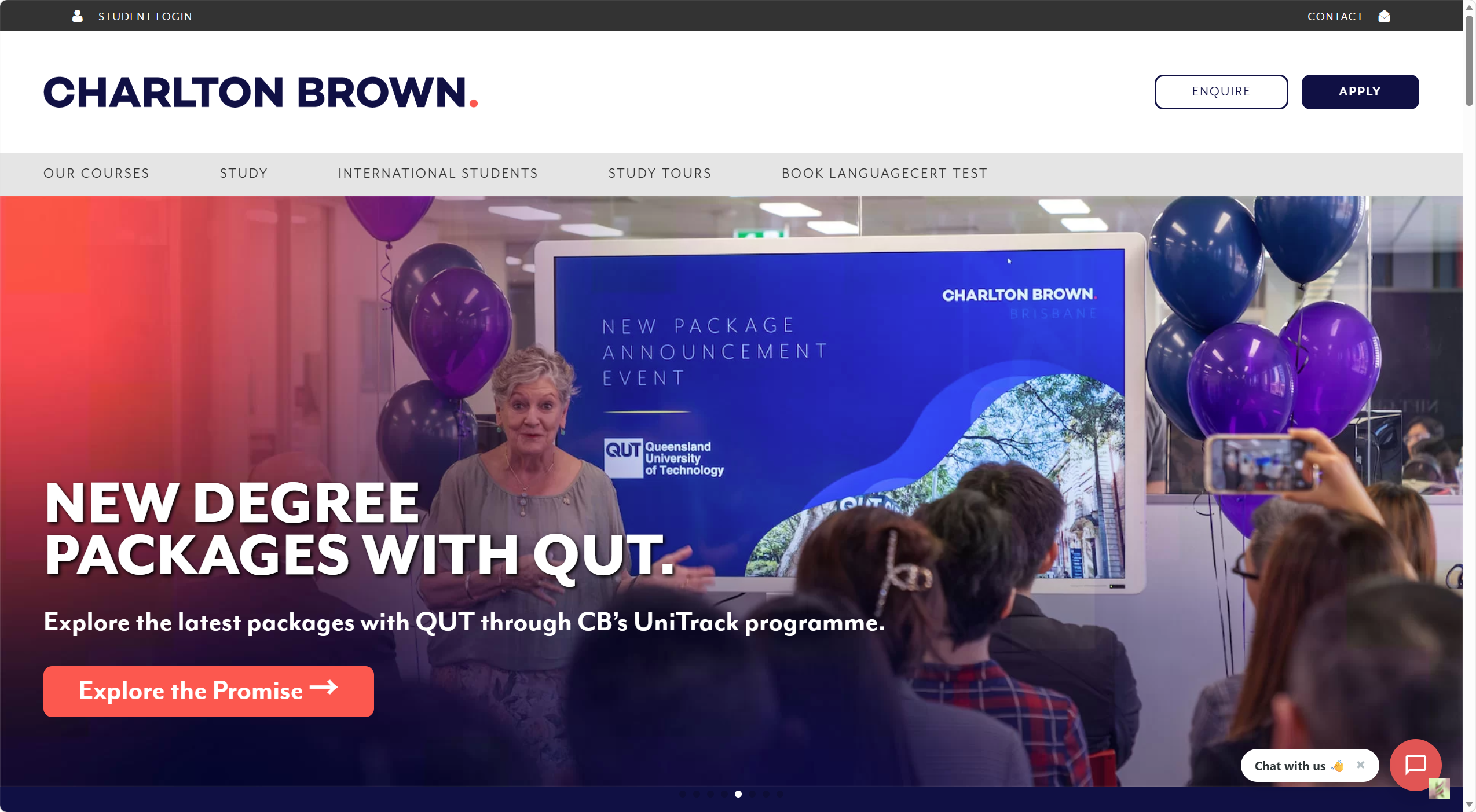 CHARLTON BROWN