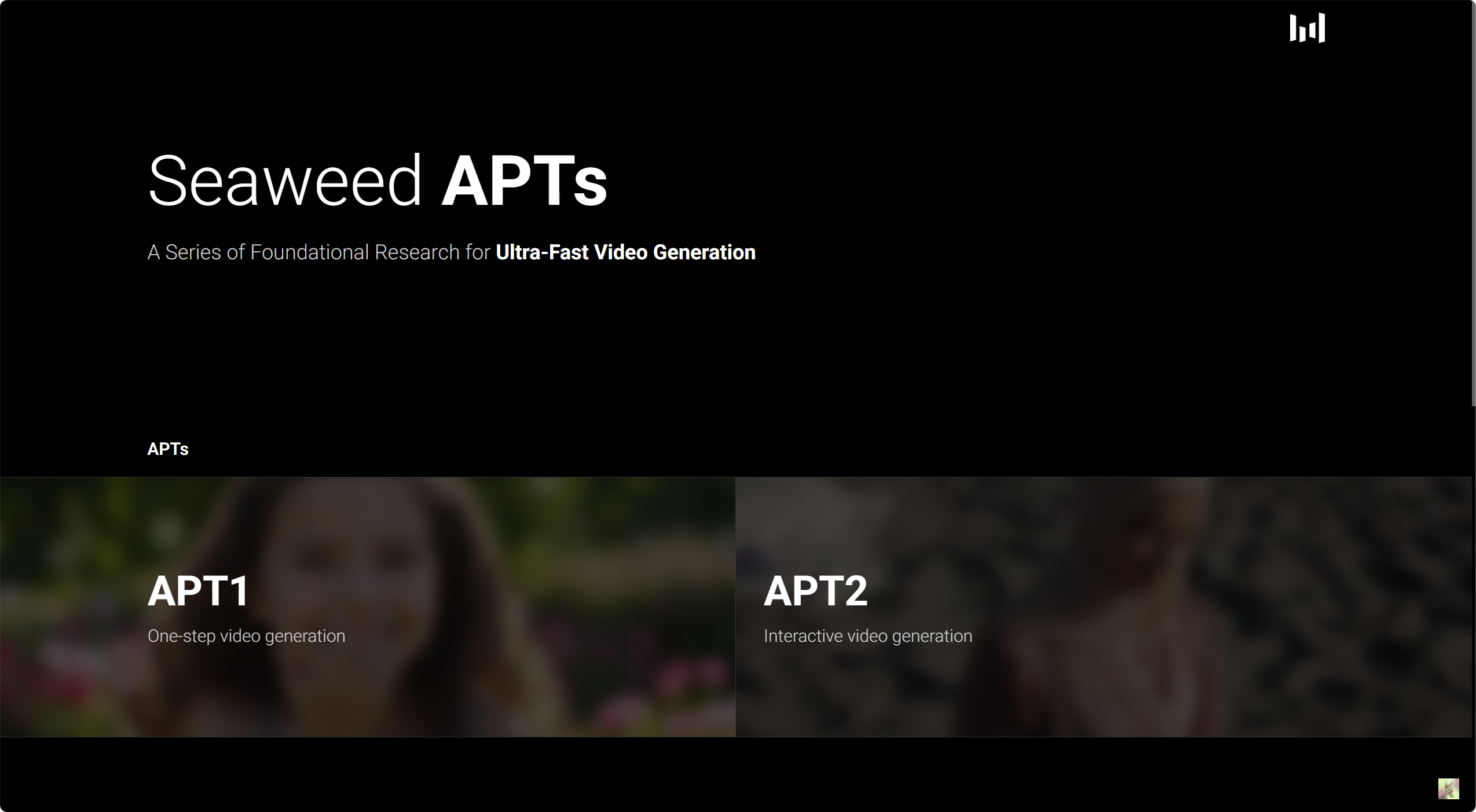Seaweed APT