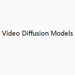 Video Diffusion Models