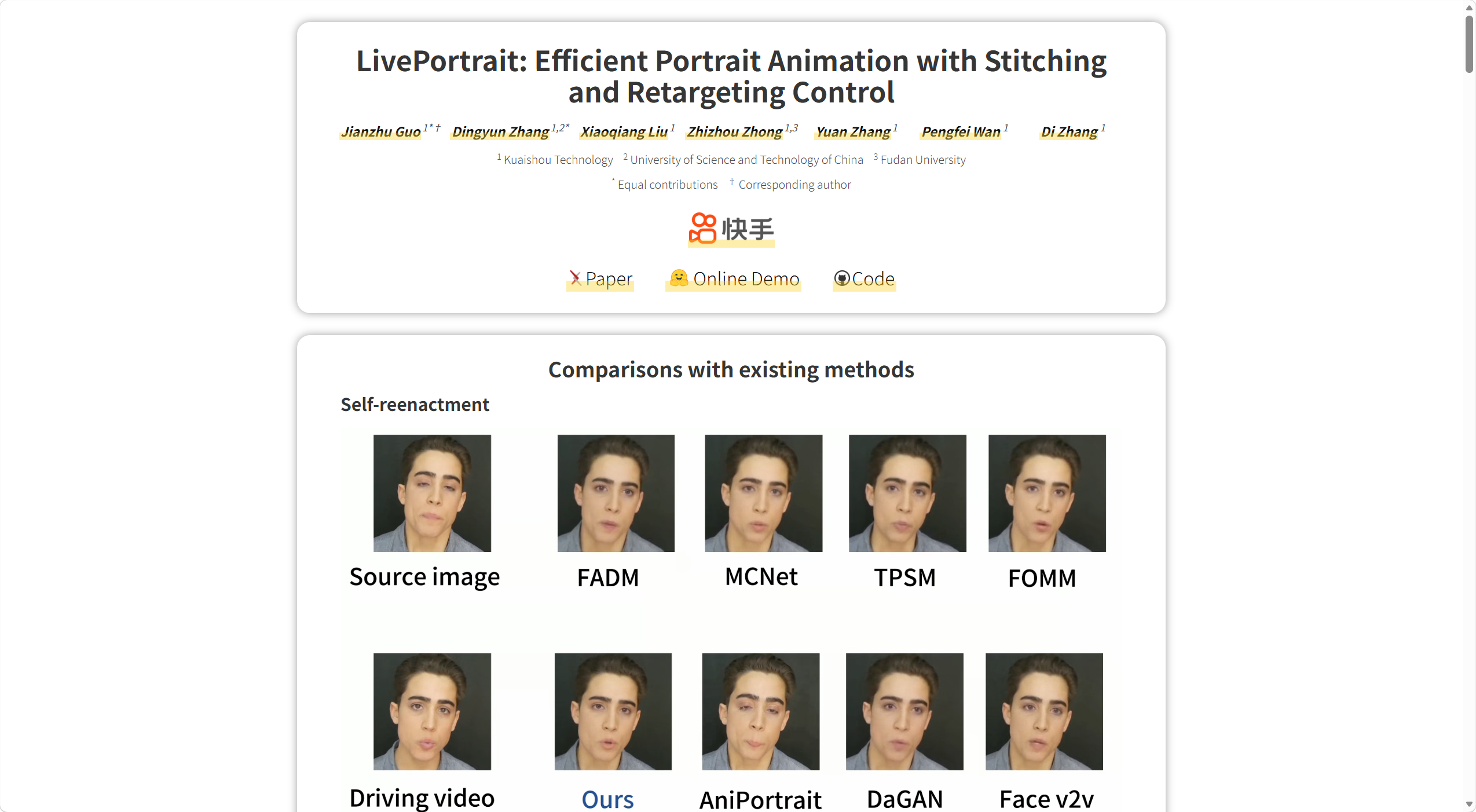 LivePortrait