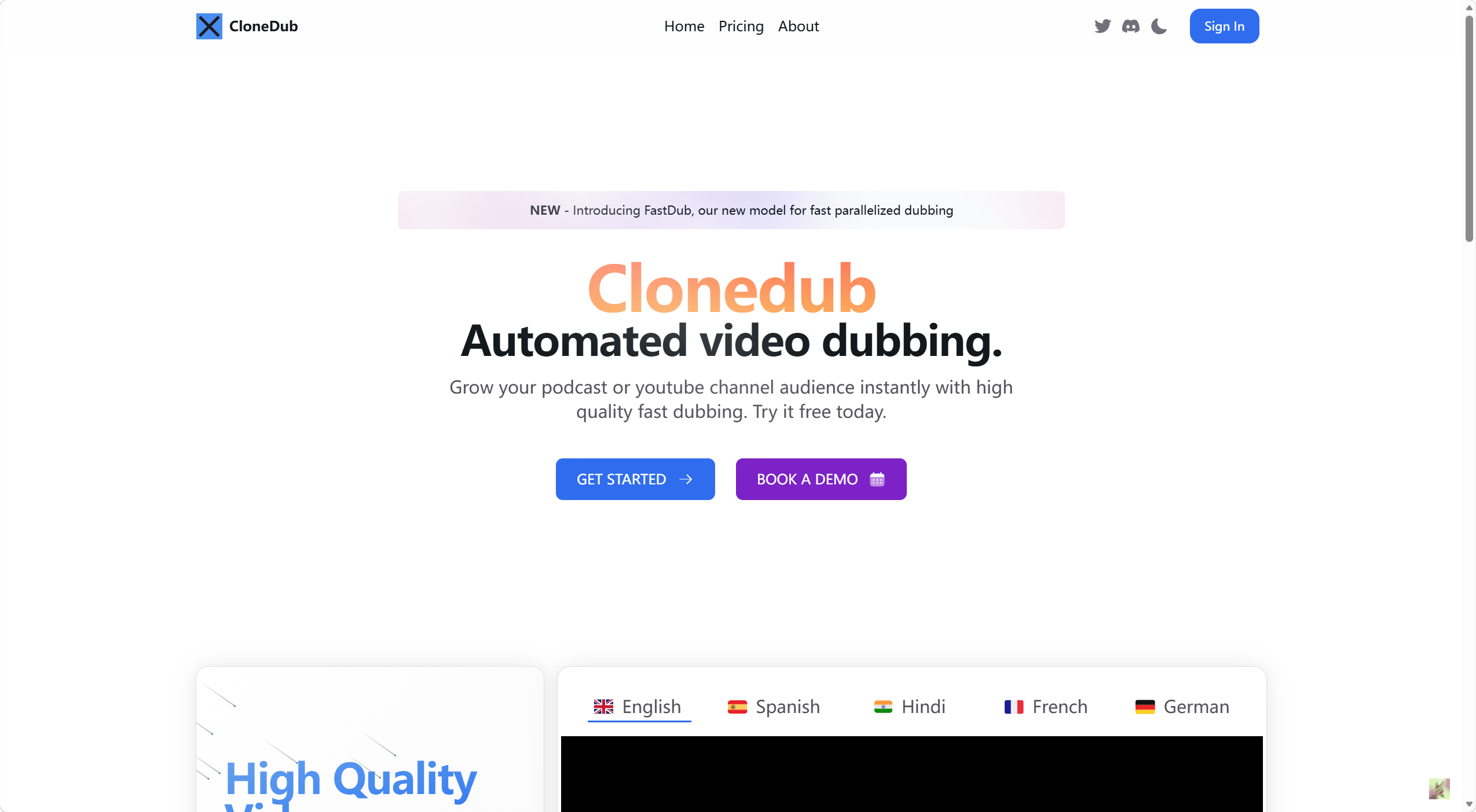 CloneDub